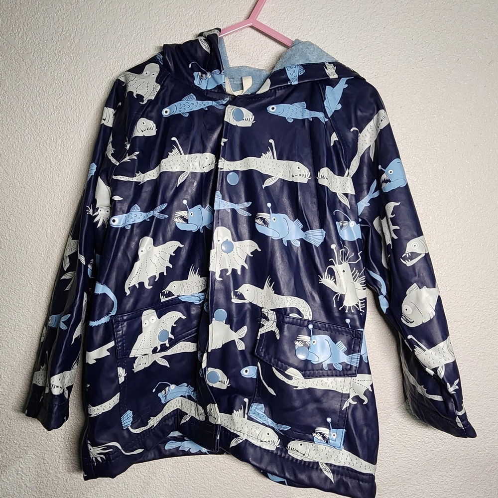 Hatley Blue Terry Cloth Towel